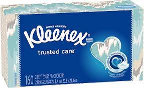 Kleenex 160 tissues