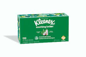 Kleenex Soothing Lotion 120ct