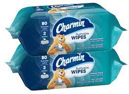 Charmin Flushable Wipes 80ct