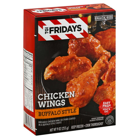 TGI Fridays Buffalo Style Chicken Wings 9oz