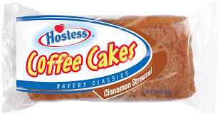 Hostess Coffee Cakes Cinnamon Streusel