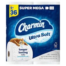 Charmin Ultra Soft 6 Rolls