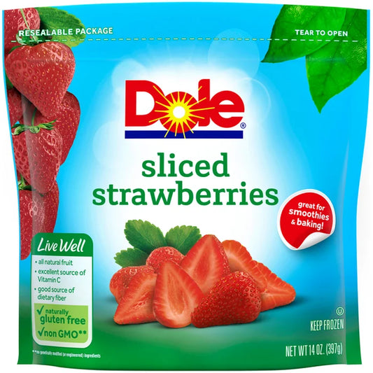 Dole Slice Strawberries 14oz