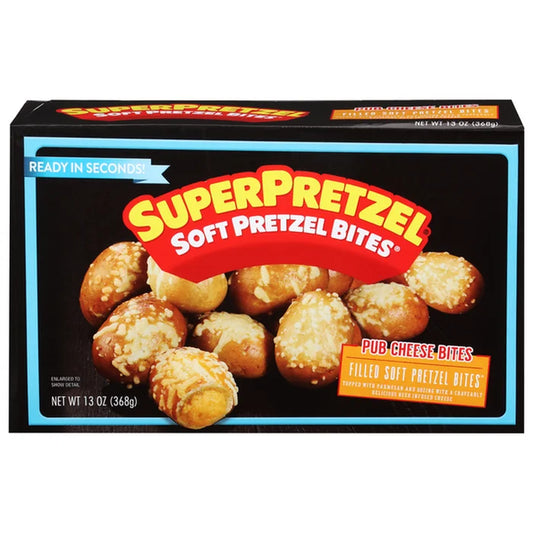 Superpretzel Soft Pub Cheese Pretzel Bites 13oz