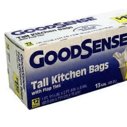 Good Sense Tall Kitchen Bags 12ct