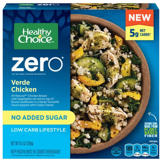 Healthy Choice Zero Verde Chicken 9.5oz