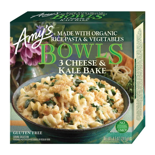 Amy's Bowls 3 Cheese & Kale Bake 8.5oz