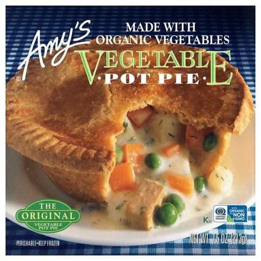 Amy's Vegetable Pot Pie 7.5oz