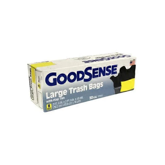 Good Sense Large Trash Bags 8ct