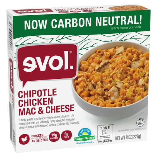 Evol. Chipotle Chicken Mac & Cheese 8oz