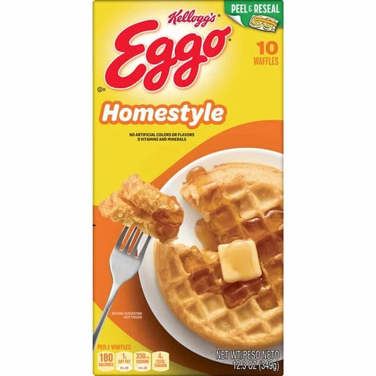 Kellogg's Eggo Homestyle 10ct