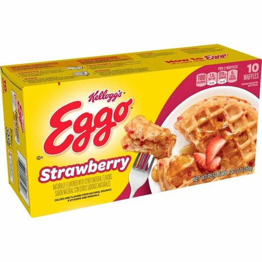 Kellogg's Eggo Strawberry 10ct