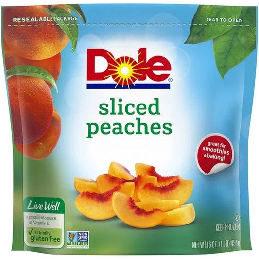 Dole Sliced Peaches 16oz