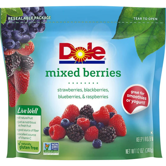 Dole Mixed Berries 12oz