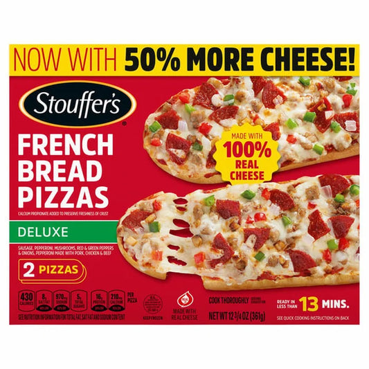 Stouffer's French Bread Pizzas Deluxe 2ct