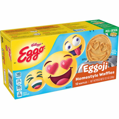 Kellogg's Eggo Eggoji 10ct