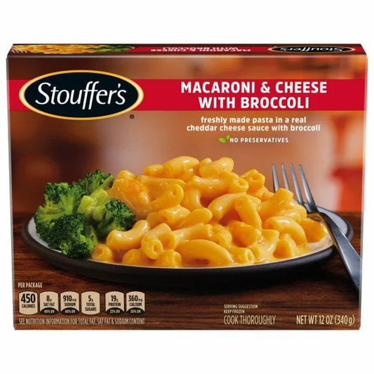 Stouffer's Macaroni & Cheese With Broccoli 12oz