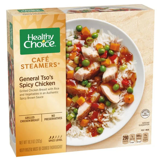 Healthy Choice Cafe Steamers General Tso's Spicy Chicken 10.3oz