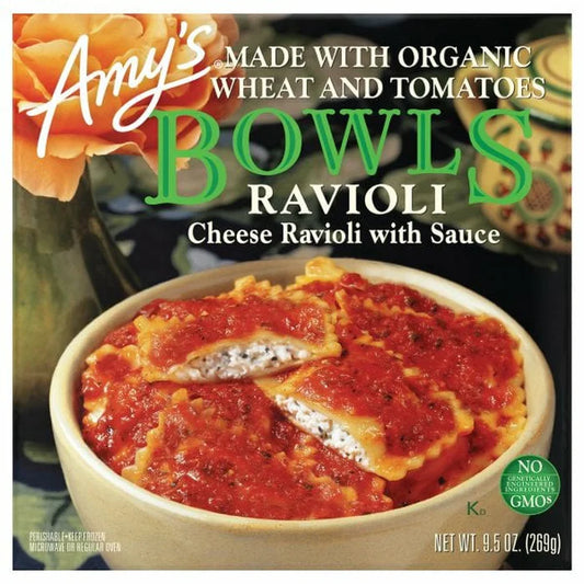 Amy's Bowls Ravioli 9.5oz