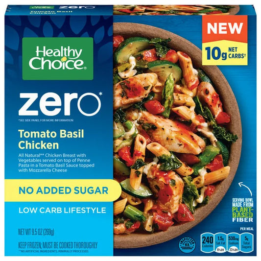 Healthy Choice Zero Tomato Basil Chicken 9.5oz