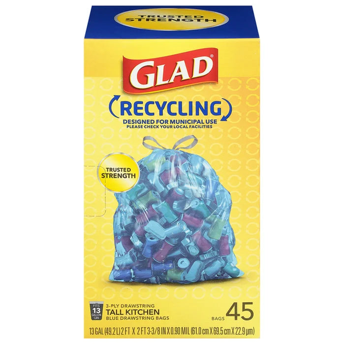 Glad Recycling 45ct