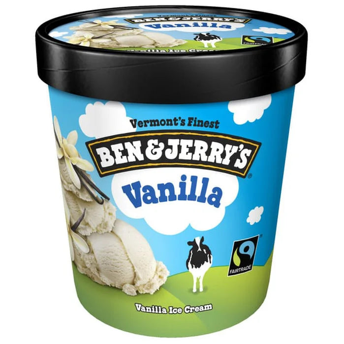 Ben & Jerry's Vanilla 1pt