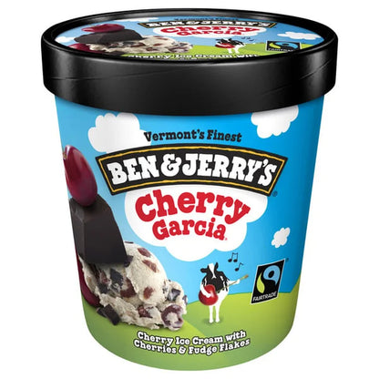 Ben & Jerry's Cherry Garcia 1pt