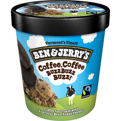 Ben & Jerry's Coffee Coffee BuzzBuzzBuzz! 1pt