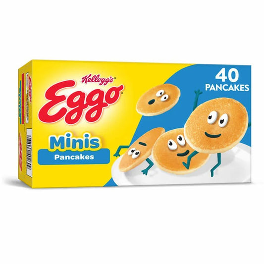 Kellogg's Eggo Mini Pancakes 40ct