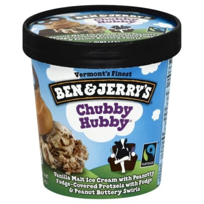 Ben & Jerry's Chubby Hubby 1pt