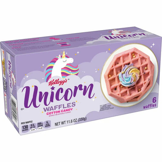 Kellogg's Unicorn Waffles 6ct