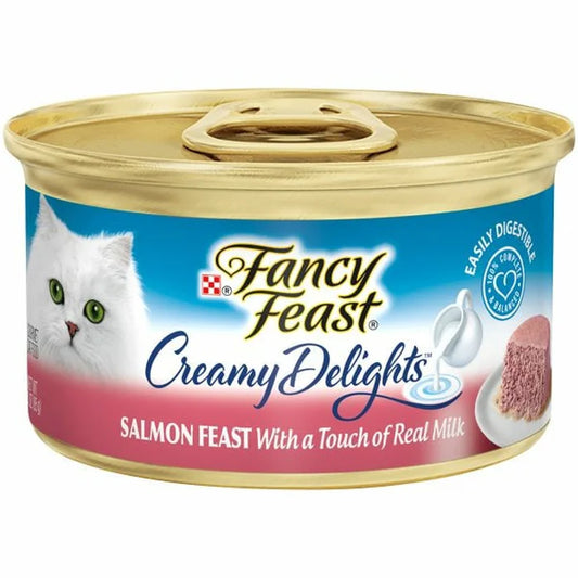 Fancy Feast Creamy Delight Salmon 3oz