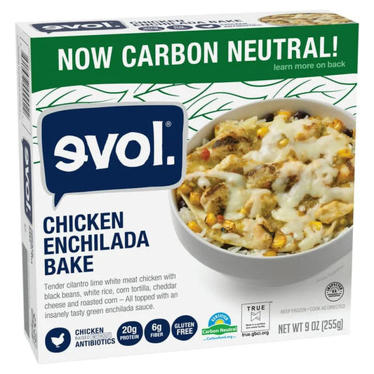 Evol. Chicken Enchilada Bake 9oz