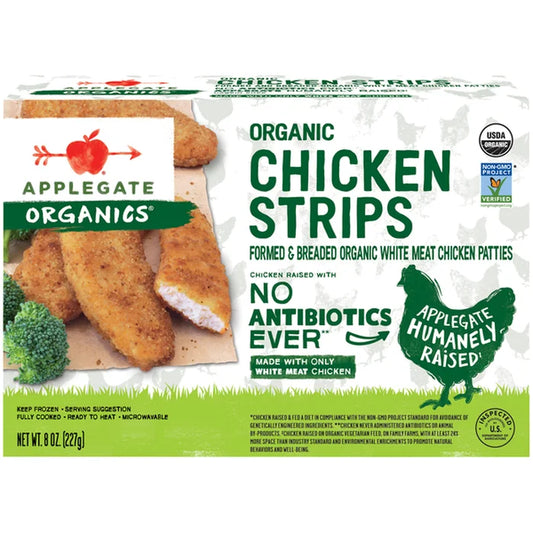 Applegate Organics Chicken Strips 8oz