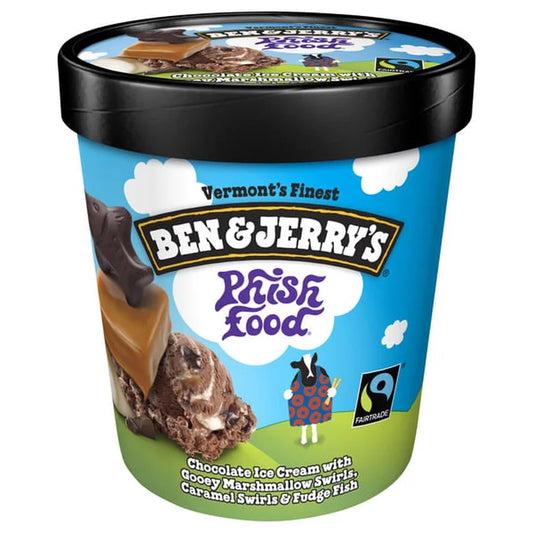 Ben & Jerry's Phish Food 1pt