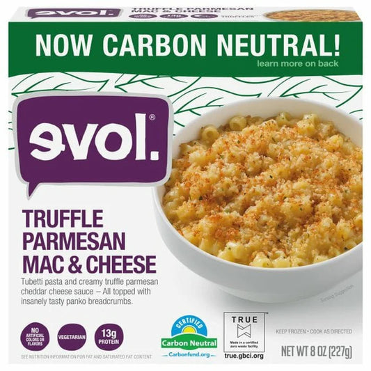 Evol. Truffle Parmesan Mac & Cheese 8oz