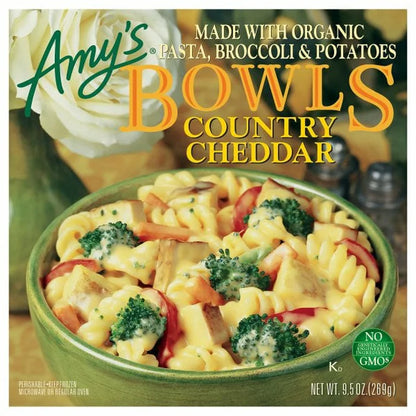 Amy's Bowls Country Cheddar 9.5oz