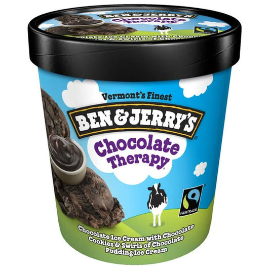 Ben & Jerry's Chocolate Therapy 1pt