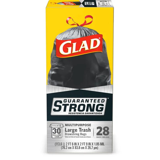 Glad Large Heavy Duty 28ct