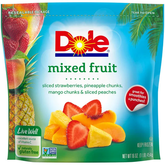 Dole Mixed Fruit 16oz