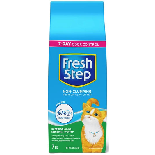 Fresh Step Cat Litter 7lb