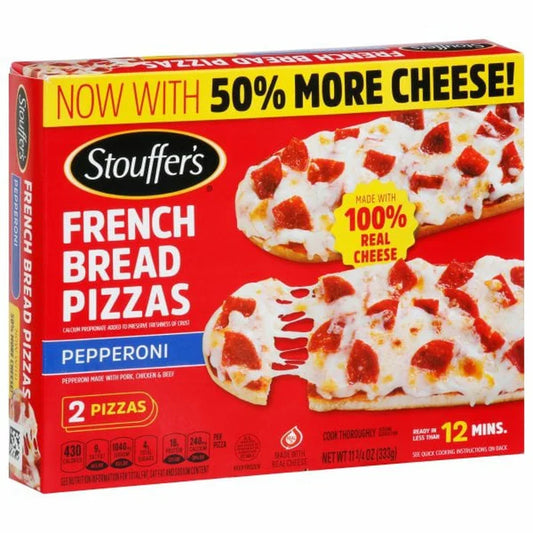 Stouffer's French Bread Pizzas Pepperoni 2ct