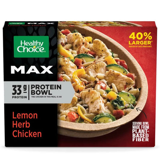 Healthy Choice Max Lemon Herb Chicken 13.75oz