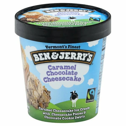 Ben & Jerry's Caramel Chocolate Cheesecake 1pt