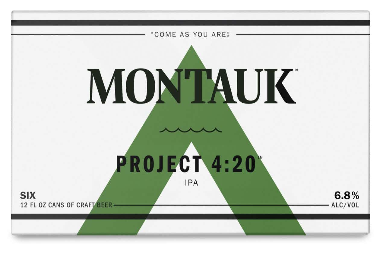 Montauk Project 4:20 IPA 6.8% abv