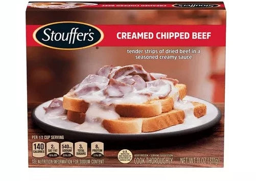 Stouffer's Creamed Chipped Beef 11oz