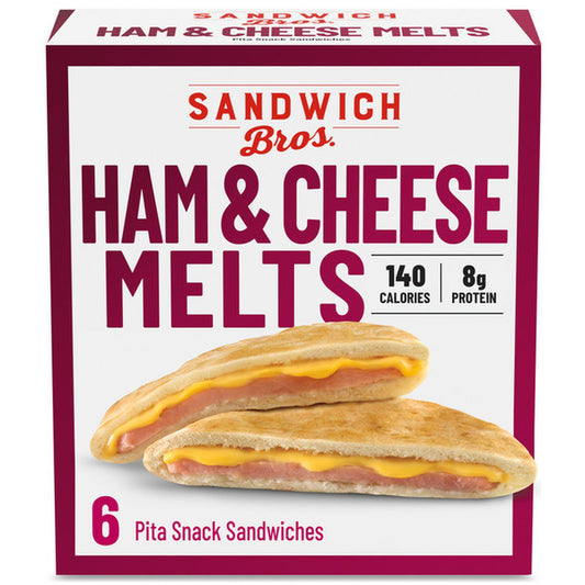 Sandwich Bros. Ham & Cheese Melts 6ct