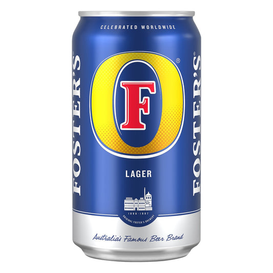 Foster's Lager 25.4oz 5% abv