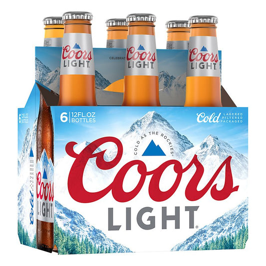 Coors Light 4.2% abv