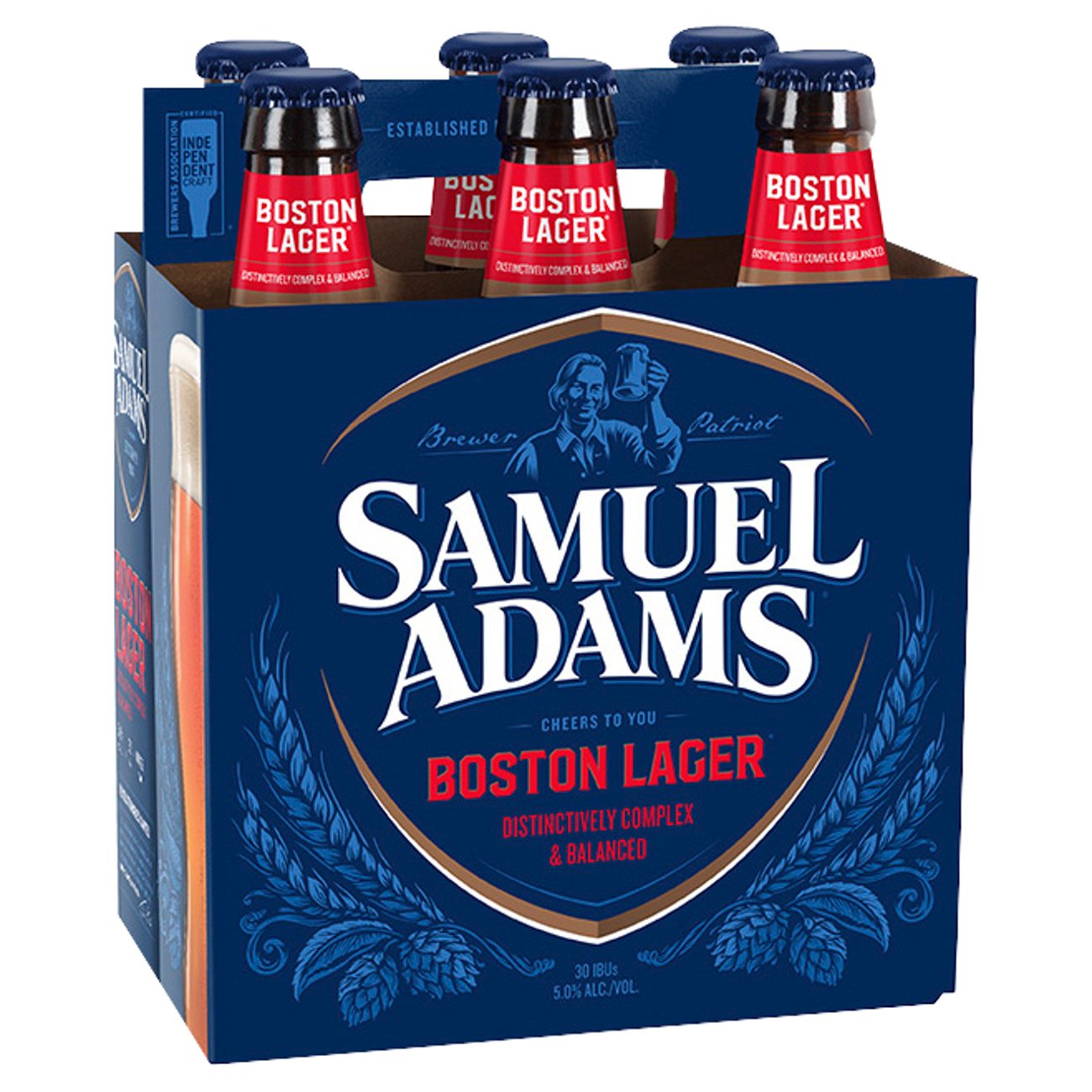 Samuel Adams Boston Lager 5% abv